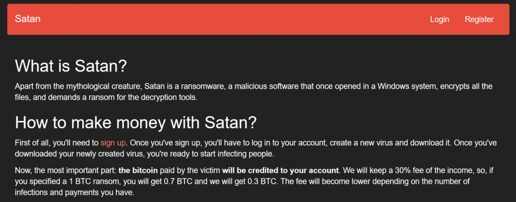 SATAN RAAS Page